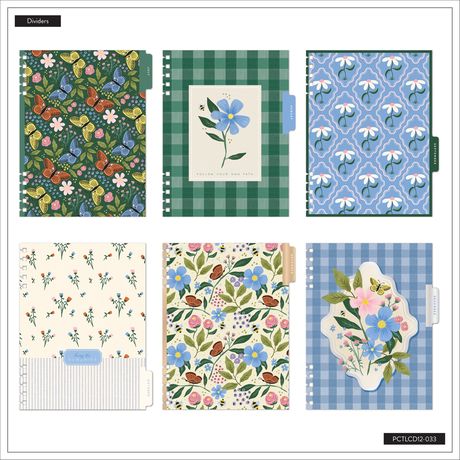 Me & My Big Ideas Happy Planner - Country Charm Twin Loop Classic Planner 12 Month Jul 26 - Jun 27
