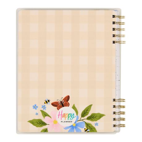 Me & My Big Ideas Happy Planner - Country Charm Twin Loop Classic Planner 12 Month Jul 26 - Jun 27