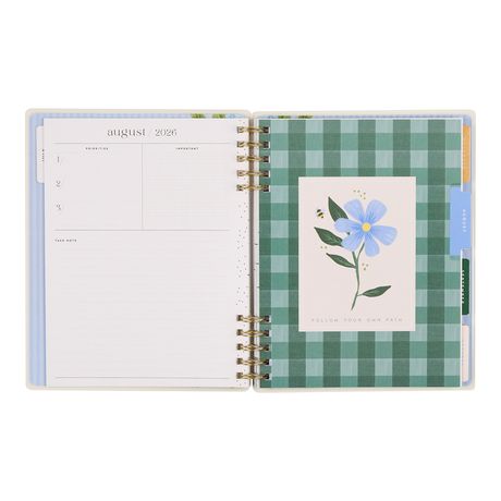 Me & My Big Ideas Happy Planner - Country Charm Twin Loop Classic Planner 12 Month Jul 26 - Jun 27