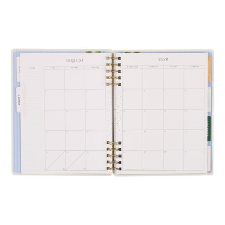 Me & My Big Ideas Happy Planner - Country Charm Twin Loop Classic Planner 12 Month Jul 26 - Jun 27