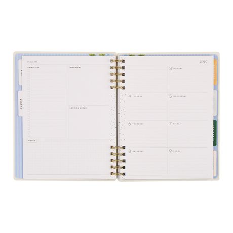 Me & My Big Ideas Happy Planner - Country Charm Twin Loop Classic Planner 12 Month Jul 26 - Jun 27