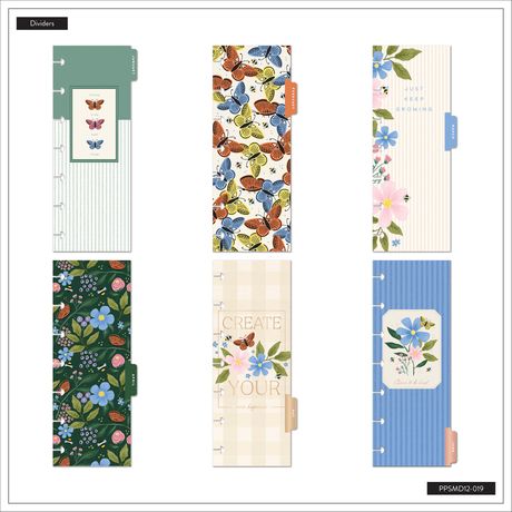 Me & My Big Ideas Happy Planner - Country Charm Skinny Mini Planner 12 Month Jul 26 - Jun 27