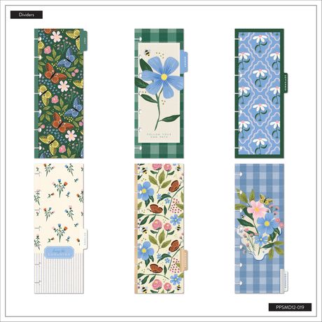 Me & My Big Ideas Happy Planner - Country Charm Skinny Mini Planner 12 Month Jul 26 - Jun 27