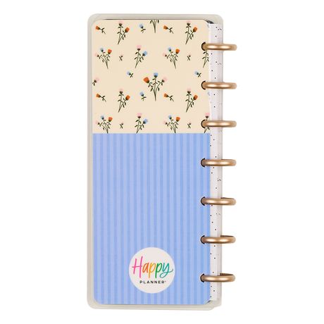 Me & My Big Ideas Happy Planner - Country Charm Skinny Mini Planner 12 Month Jul 26 - Jun 27