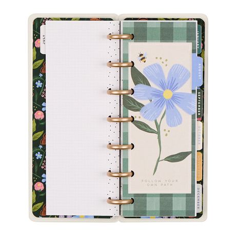 Me & My Big Ideas Happy Planner - Country Charm Skinny Mini Planner 12 Month Jul 26 - Jun 27