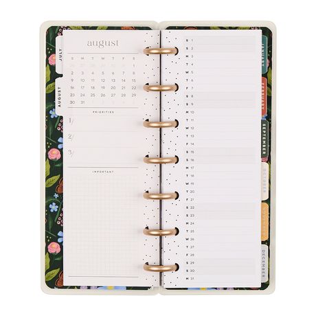 Me & My Big Ideas Happy Planner - Country Charm Skinny Mini Planner 12 Month Jul 26 - Jun 27