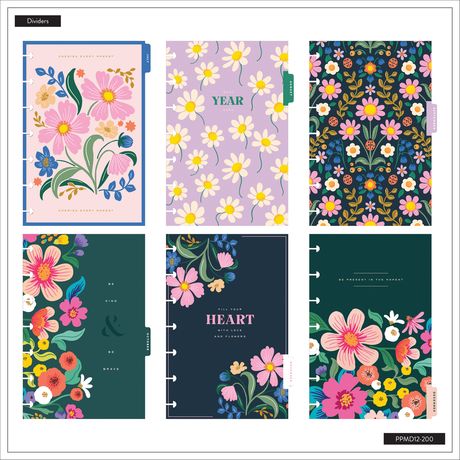 Me & My Big Ideas Happy Planner - Golden Garden Mini Planner 12 Month Jul 26 - Jun 27