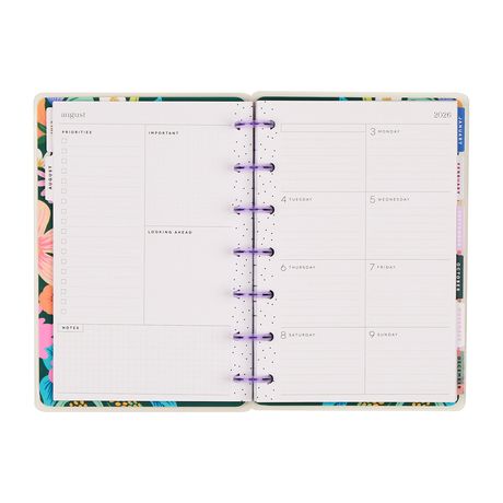 Me & My Big Ideas Happy Planner - Golden Garden Mini Planner 12 Month Jul 26 - Jun 27