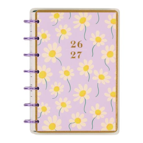 Me & My Big Ideas Happy Planner - Golden Garden Mini Planner 12 Month Jul 26 - Jun 27