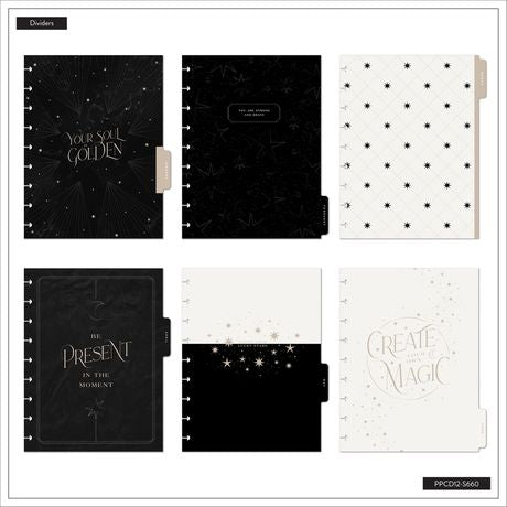 Me & My Big Ideas Happy Planner - Eternal Stars Patchwork Classic Planner 12 Month Jul 26 - Jun 27