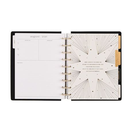 Me & My Big Ideas Happy Planner - Eternal Stars Patchwork Classic Planner 12 Month Jul 26 - Jun 27