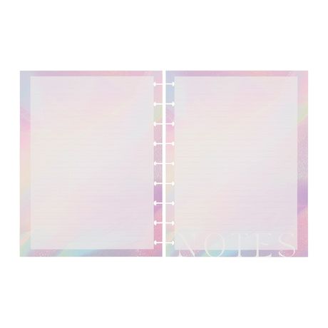 Me & My Big Ideas Happy Planner - Prism And Pearl Classic Fill Paper