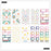 Me & My Big Ideas Happy Planner - Sticker Value Pack Golden Garden
