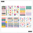 Me & My Big Ideas Happy Planner - Sticker Value Pack Golden Garden