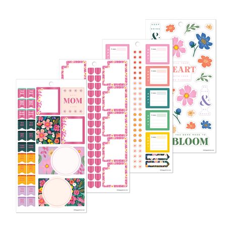 Me & My Big Ideas Happy Planner - Sticker Value Pack Golden Garden