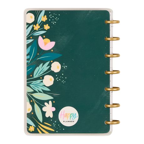 Me & My Big Ideas Happy Planner - Floral Embrace Mini Planner 12 Month Jul 26 - Jun 27