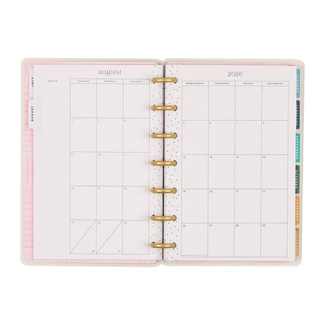 Me & My Big Ideas Happy Planner - Floral Embrace Mini Planner 12 Month Jul 26 - Jun 27