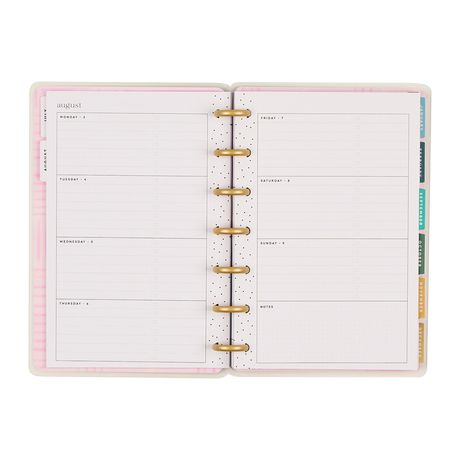 Me & My Big Ideas Happy Planner - Floral Embrace Mini Planner 12 Month Jul 26 - Jun 27