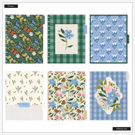 Me & My Big Ideas Happy Planner - Country Charm Big Planner 18 Month Jul 26 - Dec 27