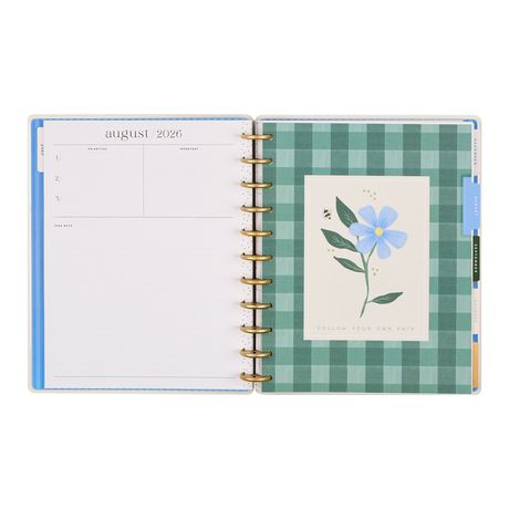 Me & My Big Ideas Happy Planner - Country Charm Big Planner 18 Month Jul 26 - Dec 27