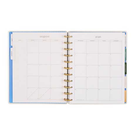 Me & My Big Ideas Happy Planner - Country Charm Big Planner 18 Month Jul 26 - Dec 27