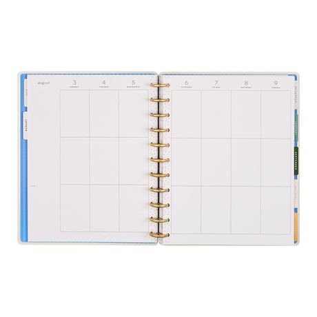 Me & My Big Ideas Happy Planner - Country Charm Big Planner 18 Month Jul 26 - Dec 27