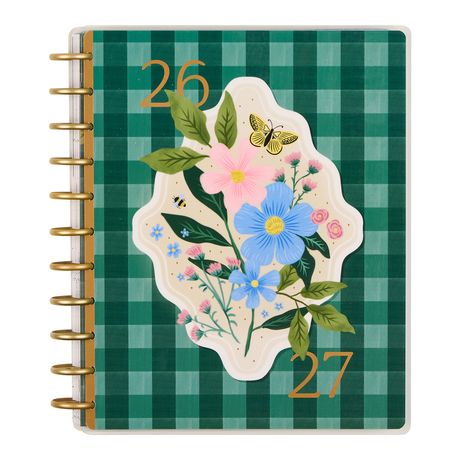 Me & My Big Ideas Happy Planner - Country Charm Big Planner 18 Month Jul 26 - Dec 27
