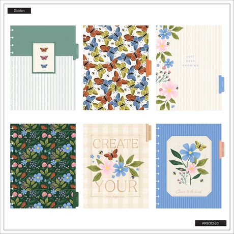 Me & My Big Ideas Happy Planner - Country Charm Big Planner 12 Month Jul 26 - Jun 27