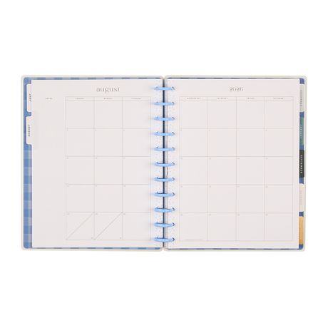 Me & My Big Ideas Happy Planner - Country Charm Big Planner 12 Month Jul 26 - Jun 27