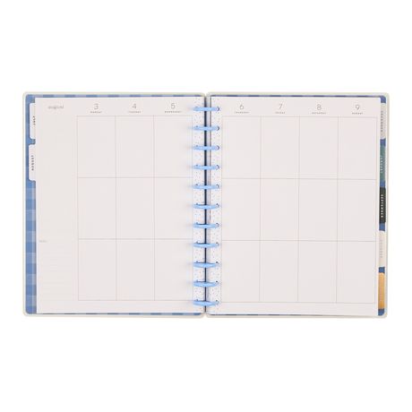 Me & My Big Ideas Happy Planner - Country Charm Big Planner 12 Month Jul 26 - Jun 27