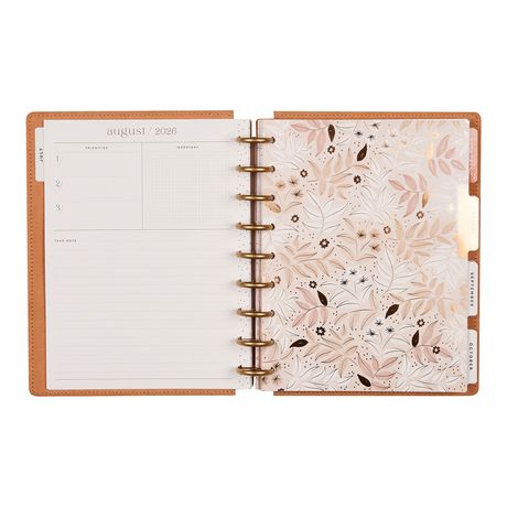Me & My Big Ideas Happy Planner - Dune Hues Fabric Classic Planner 12 Month Jul 26 - Jun 27