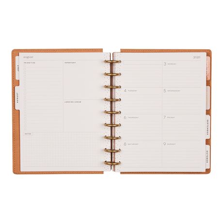 Me & My Big Ideas Happy Planner - Dune Hues Fabric Classic Planner 12 Month Jul 26 - Jun 27