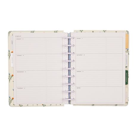 Me & My Big Ideas Happy Planner - Country Charm Fabric Classic Planner 12 Month Jul 26 - Jun 27