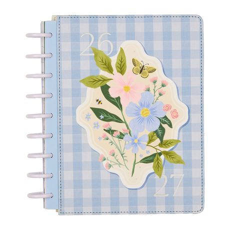 Me & My Big Ideas Happy Planner - Country Charm Fabric Classic Planner 12 Month Jul 26 - Jun 27