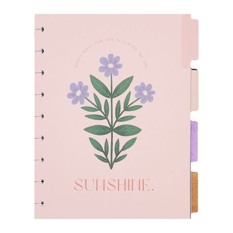 Me & My Big Ideas Happy Planner - Spring Tapestry Classic Undated Calendar Extension Pack