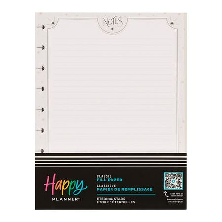 Me & My Big Ideas Happy Planner - Eternal Stars Classic Fill Paper