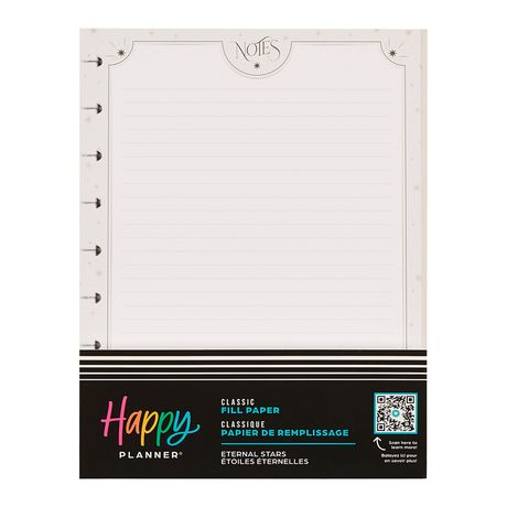 Me & My Big Ideas Happy Planner - Eternal Stars Classic Fill Paper