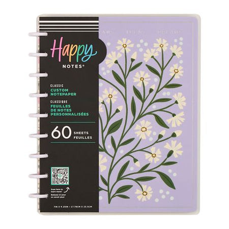 Me & My Big Ideas Happy Planner - Classic Discbound Notebook Spring Tapestry