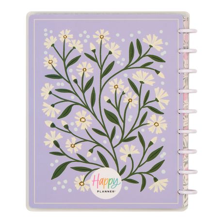 Me & My Big Ideas Happy Planner - Classic Discbound Notebook Spring Tapestry