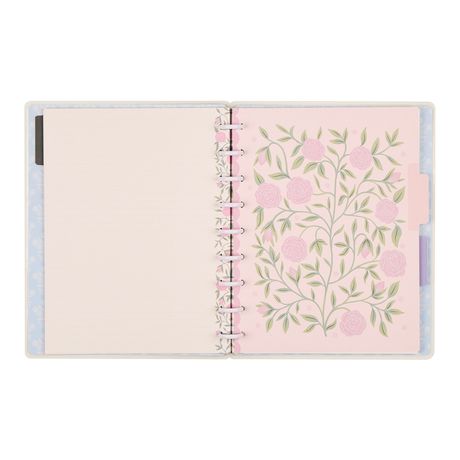 Me & My Big Ideas Happy Planner - Classic Discbound Notebook Spring Tapestry