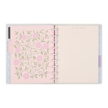 Me & My Big Ideas Happy Planner - Classic Discbound Notebook Spring Tapestry