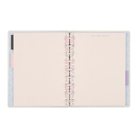 Me & My Big Ideas Happy Planner - Classic Discbound Notebook Spring Tapestry