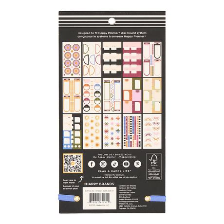 Me & My Big Ideas Happy Planner - Sticker Value Pack Horizon Lines