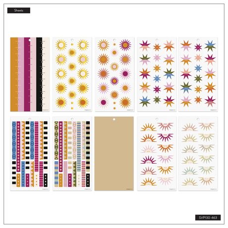 Me & My Big Ideas Happy Planner - Sticker Value Pack Horizon Lines