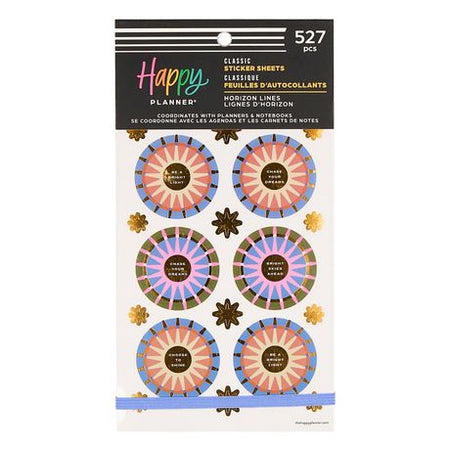Me & My Big Ideas Happy Planner - Sticker Value Pack Horizon Lines