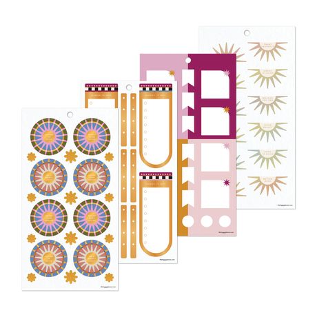 Me & My Big Ideas Happy Planner - Sticker Value Pack Horizon Lines