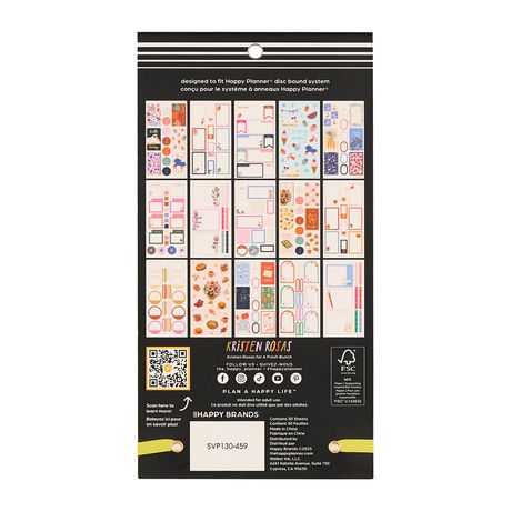 Me & My Big Ideas Happy Planner - Sticker Value Pack A Festive Year