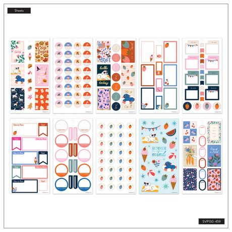 Me & My Big Ideas Happy Planner - Sticker Value Pack A Festive Year