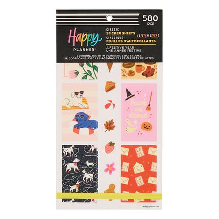 Me & My Big Ideas Happy Planner - Sticker Value Pack A Festive Year