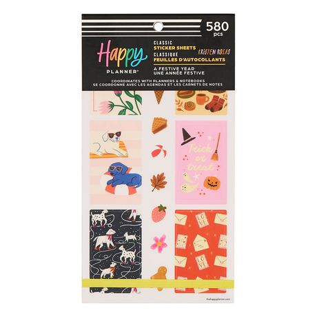 Me & My Big Ideas Happy Planner - Sticker Value Pack A Festive Year